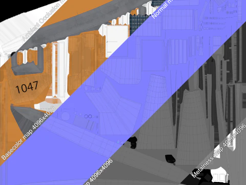 Saildrone Explorer 3D Model