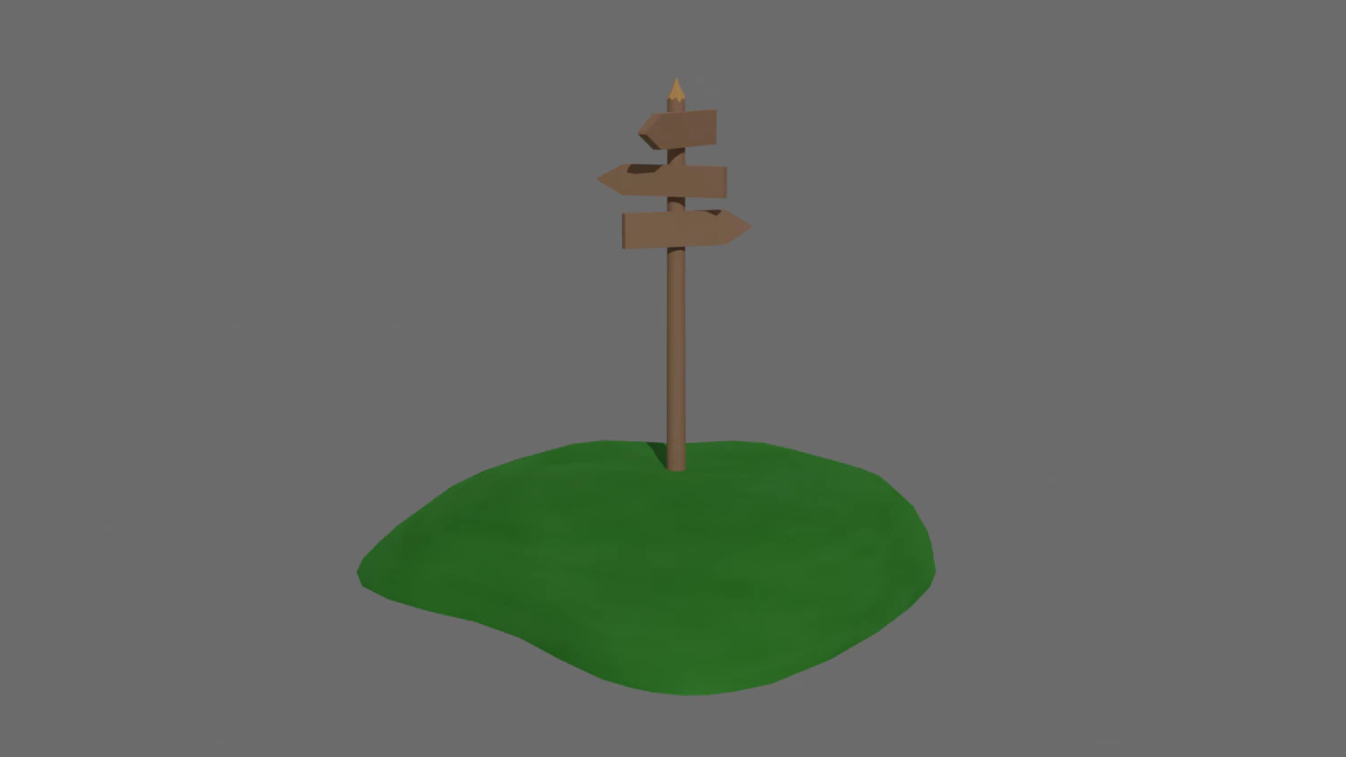 Pointer 3D Model .c4d .max .obj .3ds .fbx .stl .blend 