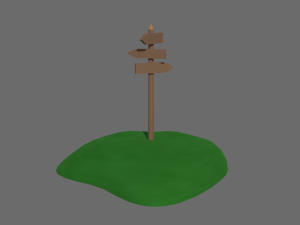 Pointer 3D 模型