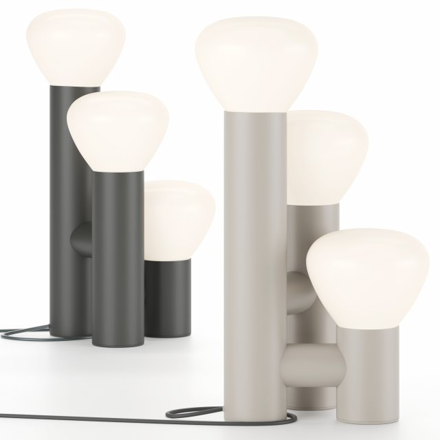 Table lamp parc 06 Modello 3D .c4d .max .obj .3ds .fbx .stl .blend 
