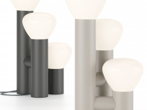 Table lamp parc 06 3D 模型