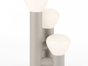 Table lamp parc 06 Modello 3D