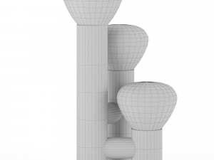 Table lamp parc 06 Modello 3D