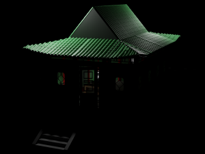 Tea Room chinese house 3Dモデル