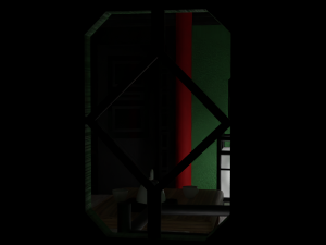 Tea Room chinese house 3Dモデル