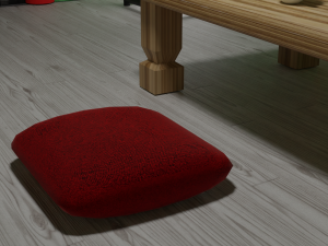 Tea Room chinese house 3Dモデル