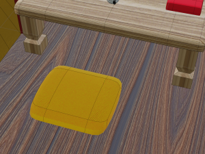 Tea Room chinese house 3D Model