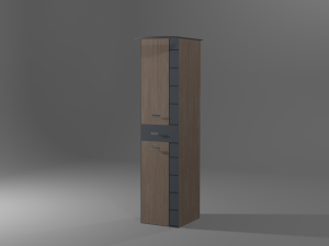 Decorative cabinets 3 in 1 Super pack Modèle 3D