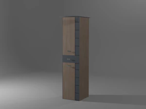 Decorative cabinets 3 in 1 Super pack 3D Model