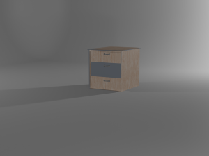 Decorative cabinets 3 in 1 Super pack Modèle 3D