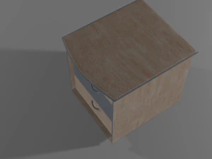 Decorative cabinets 3 in 1 Super pack 3D Model