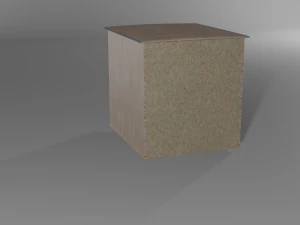 Decorative cabinets 3 in 1 Super pack 3D Model