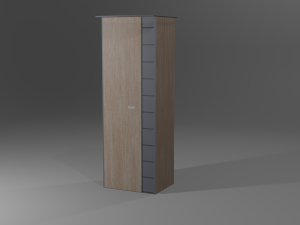 Decorative cabinets 3 in 1 Super pack Modèle 3D