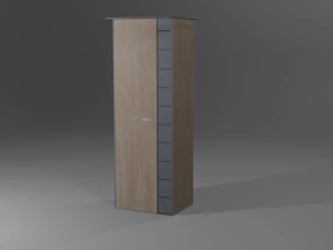 Decorative cabinets 3 in 1 Super pack 3D Model