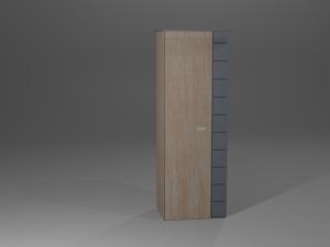 Decorative cabinets 3 in 1 Super pack Modèle 3D