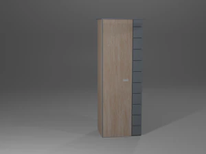Decorative cabinets 3 in 1 Super pack 3D Model