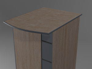 Decorative cabinets 3 in 1 Super pack Modèle 3D