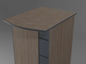 Decorative cabinets 3 in 1 Super pack 3D Model