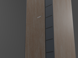 Decorative cabinets 3 in 1 Super pack Modèle 3D