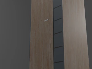 Decorative cabinets 3 in 1 Super pack 3D Model