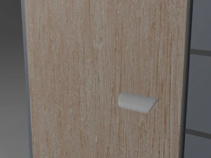 Decorative cabinets 3 in 1 Super pack 3D Model