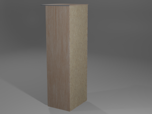 Decorative cabinets 3 in 1 Super pack Modèle 3D