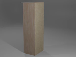 Decorative cabinets 3 in 1 Super pack 3D Model