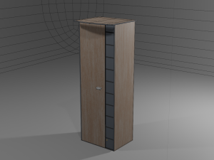 Decorative cabinets 3 in 1 Super pack Modèle 3D