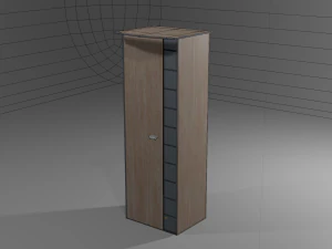 Decorative cabinets 3 in 1 Super pack 3D Model