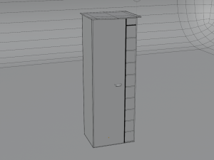 Decorative cabinets 3 in 1 Super pack Modèle 3D