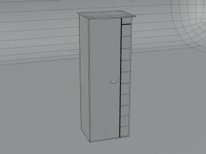 Decorative cabinets 3 in 1 Super pack 3D Model