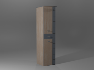 Decorative cabinets 3 in 1 Super pack Modèle 3D