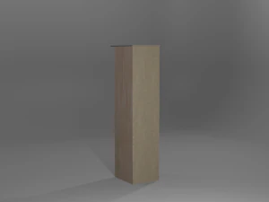 Decorative cabinets 3 in 1 Super pack 3D Model