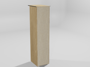 Decorative cabinets 3 in 1 Super pack Model 3D
