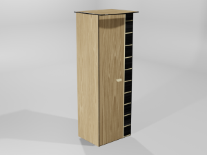 Decorative cabinets 3 in 1 Super pack Model 3D