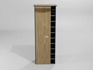Decorative cabinets 3 in 1 Super pack Model 3D
