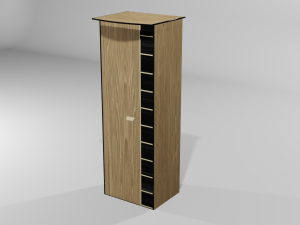 Decorative cabinets 3 in 1 Super pack Model 3D