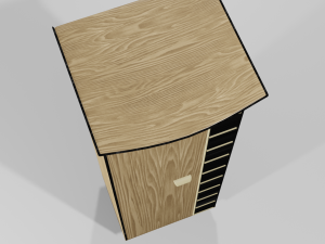 Decorative cabinets 3 in 1 Super pack Model 3D