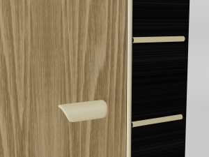 Decorative cabinets 3 in 1 Super pack Model 3D