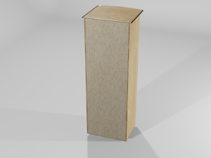 Decorative cabinets 3 in 1 Super pack Model 3D