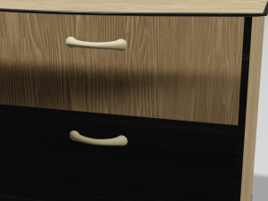 Decorative cabinets 3 in 1 Super pack Model 3D