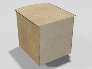 Decorative cabinets 3 in 1 Super pack Model 3D