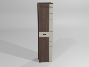 Decorative cabinets 3 in 1 Super pack Modelo 3D