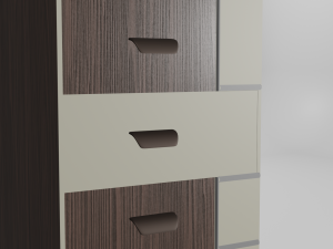 Decorative cabinets 3 in 1 Super pack Modelo 3D