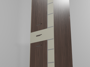 Decorative cabinets 3 in 1 Super pack Modelo 3D