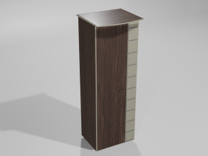Decorative cabinets 3 in 1 Super pack Modelo 3D