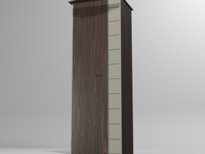 Decorative cabinets 3 in 1 Super pack Modelo 3D