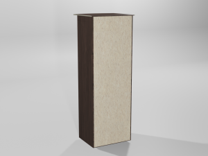 Decorative cabinets 3 in 1 Super pack Modelo 3D