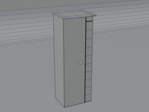 Decorative cabinets 3 in 1 Super pack Modelo 3D