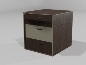 Decorative cabinets 3 in 1 Super pack Modelo 3D